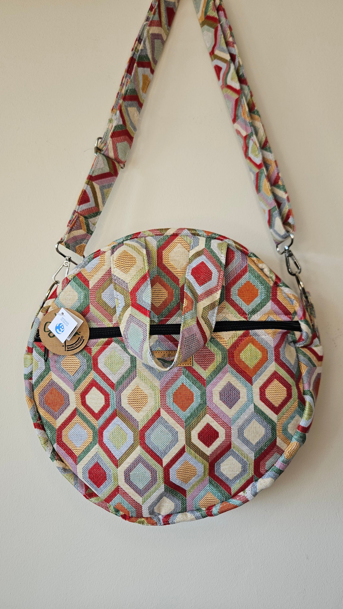 Funda Bolso Trenzas