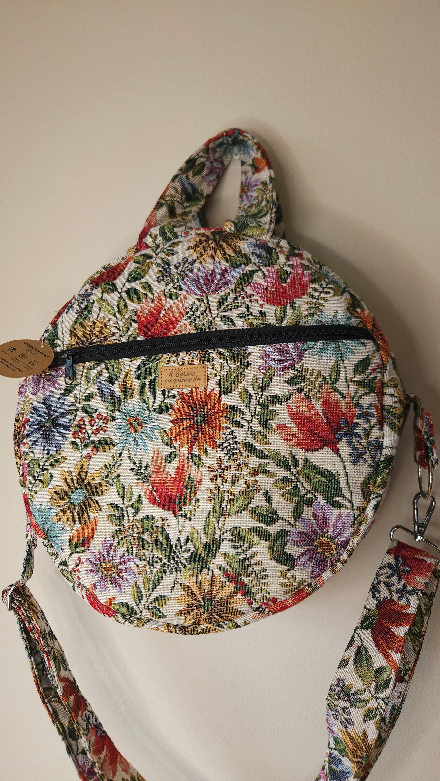 Funda Bolso Xardín