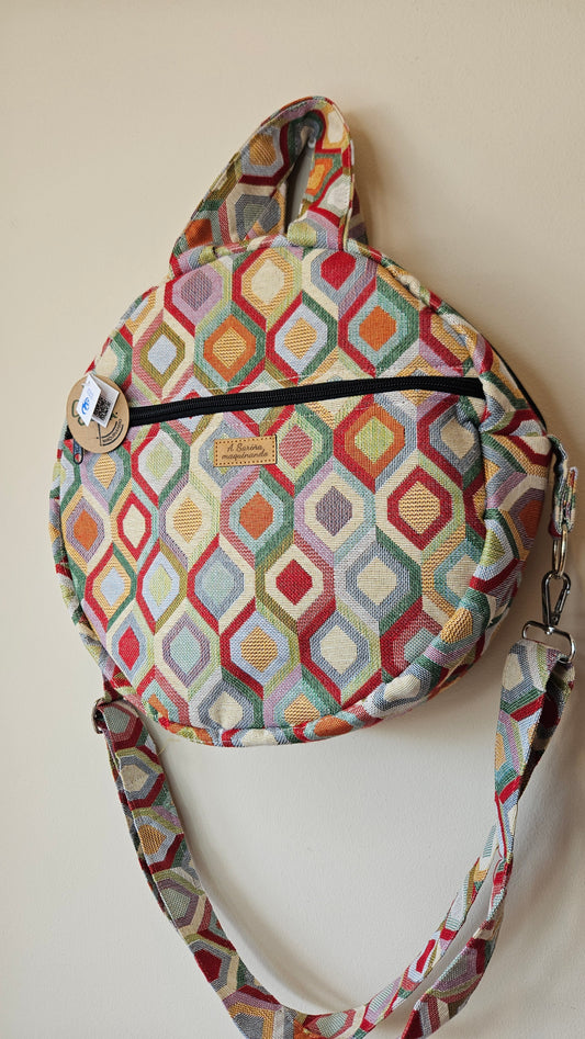Funda Bolso Trenzas