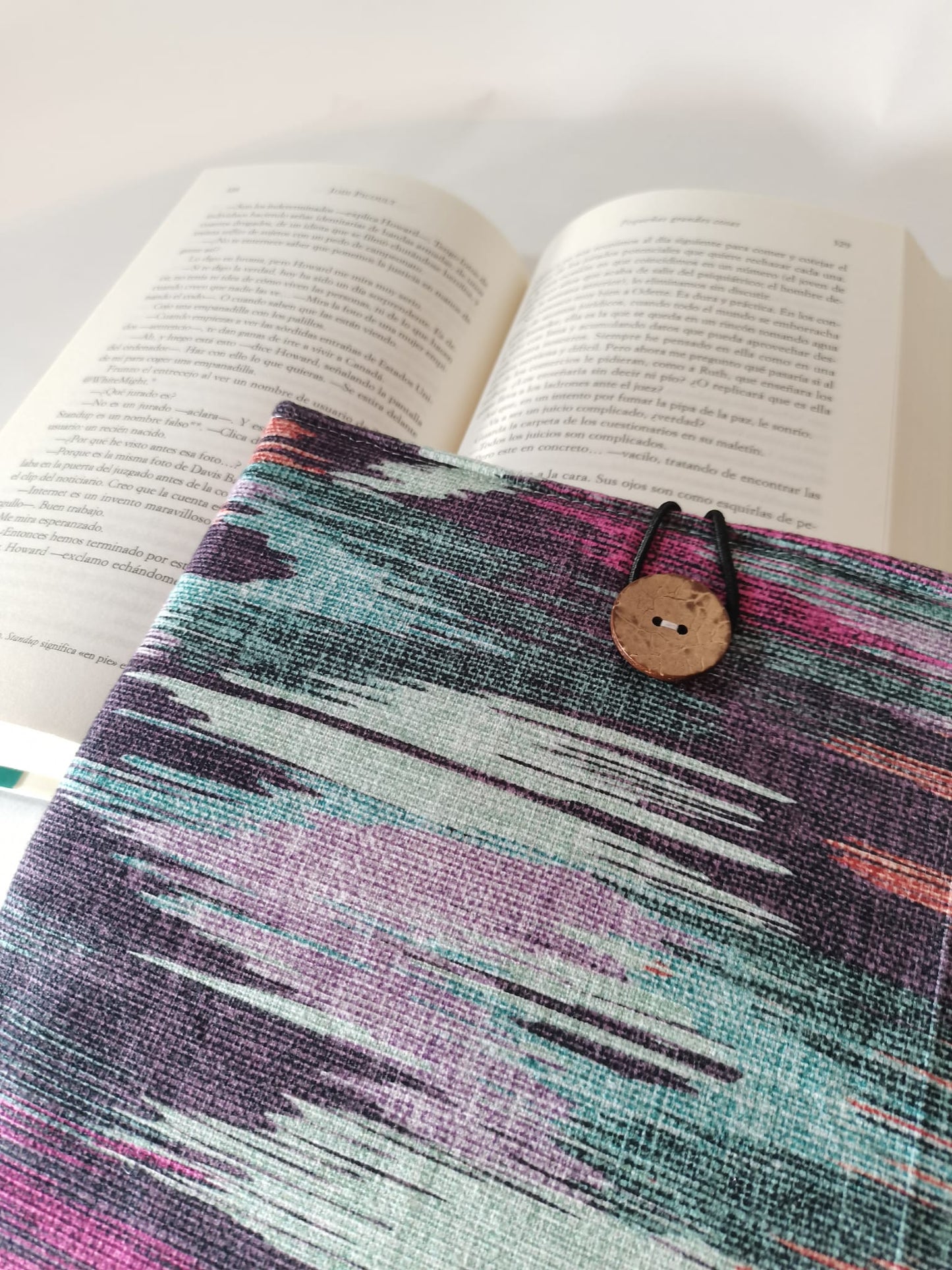 Funda Saco Jaspeada