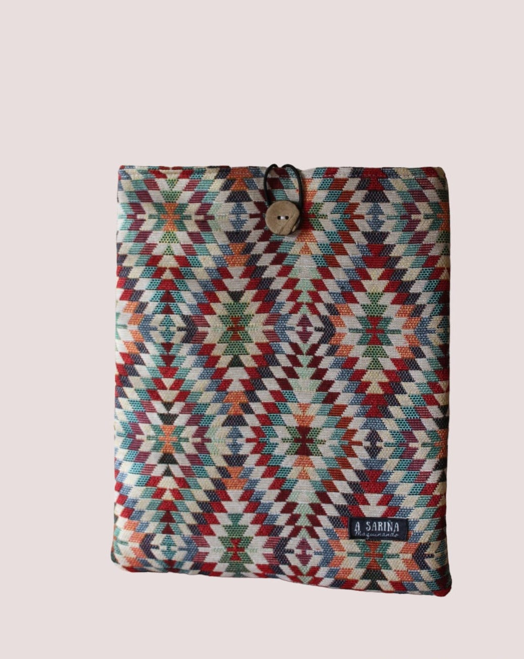 Funda saco rombos