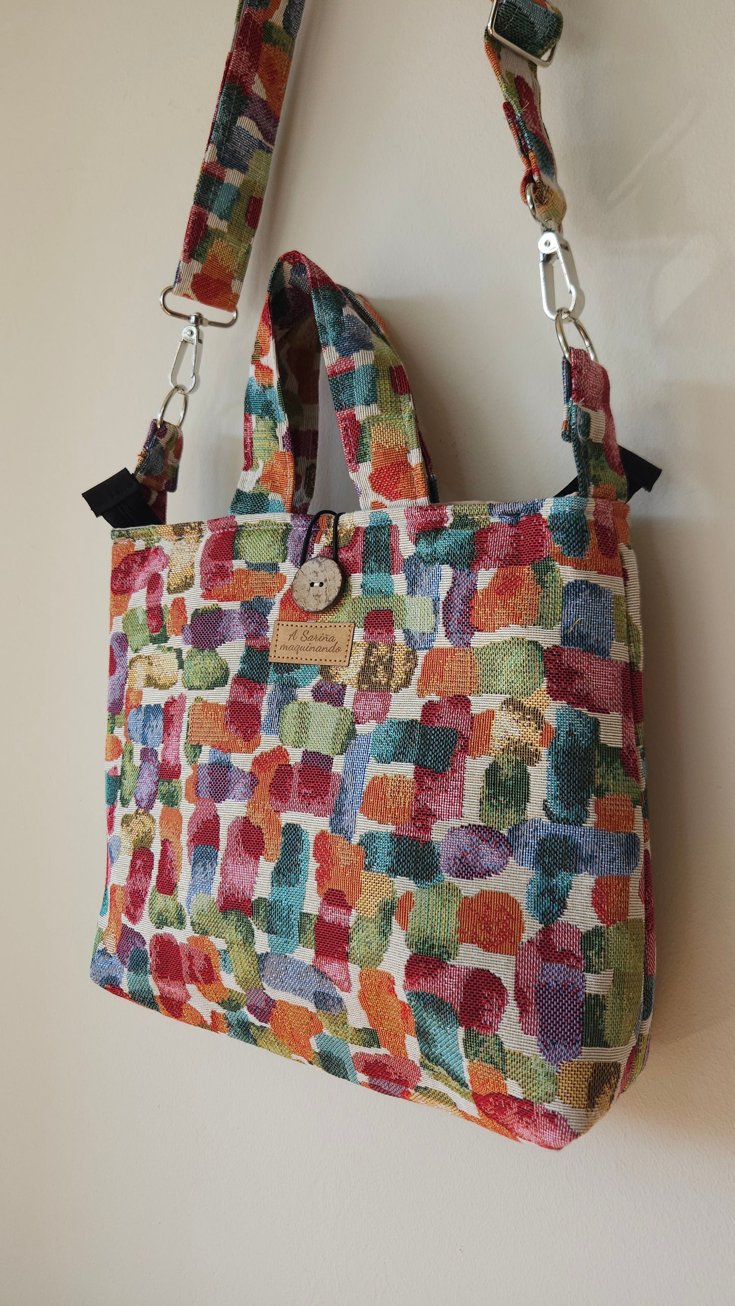 Bolso 2 asas Brocha