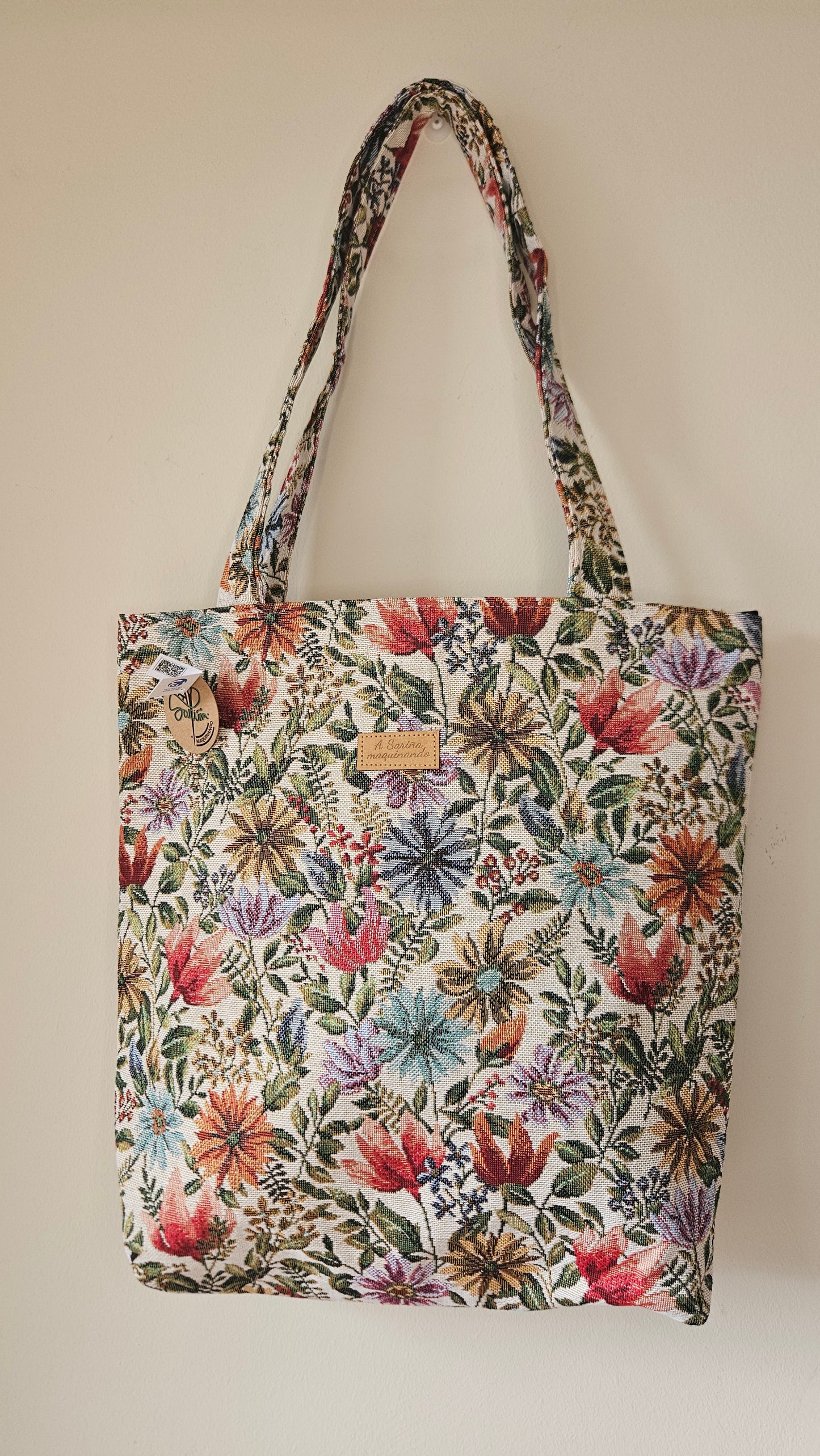 Bolsa xardín