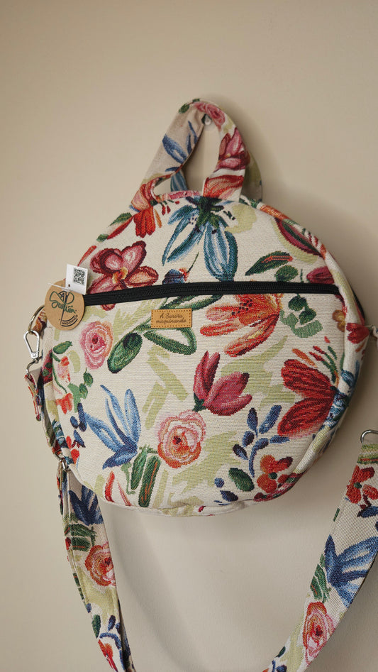Funda Bolso Flores