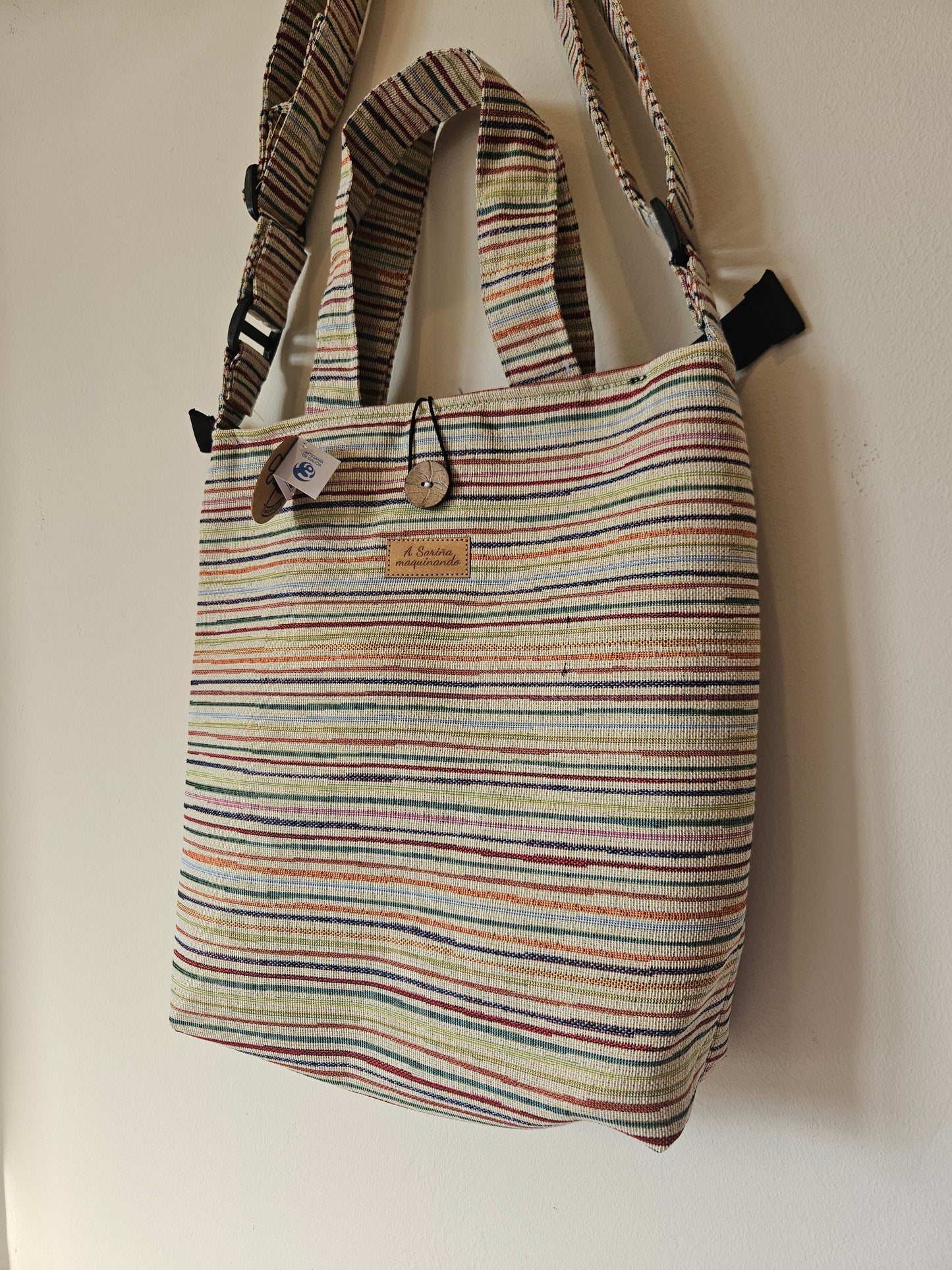 Bolso Bandolera Raias