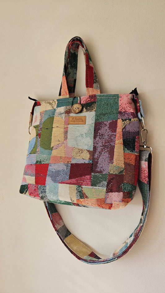 Bolso 2 asas Abstract