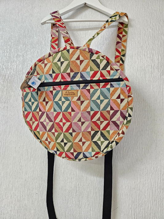 Funda Mochila Mosaico