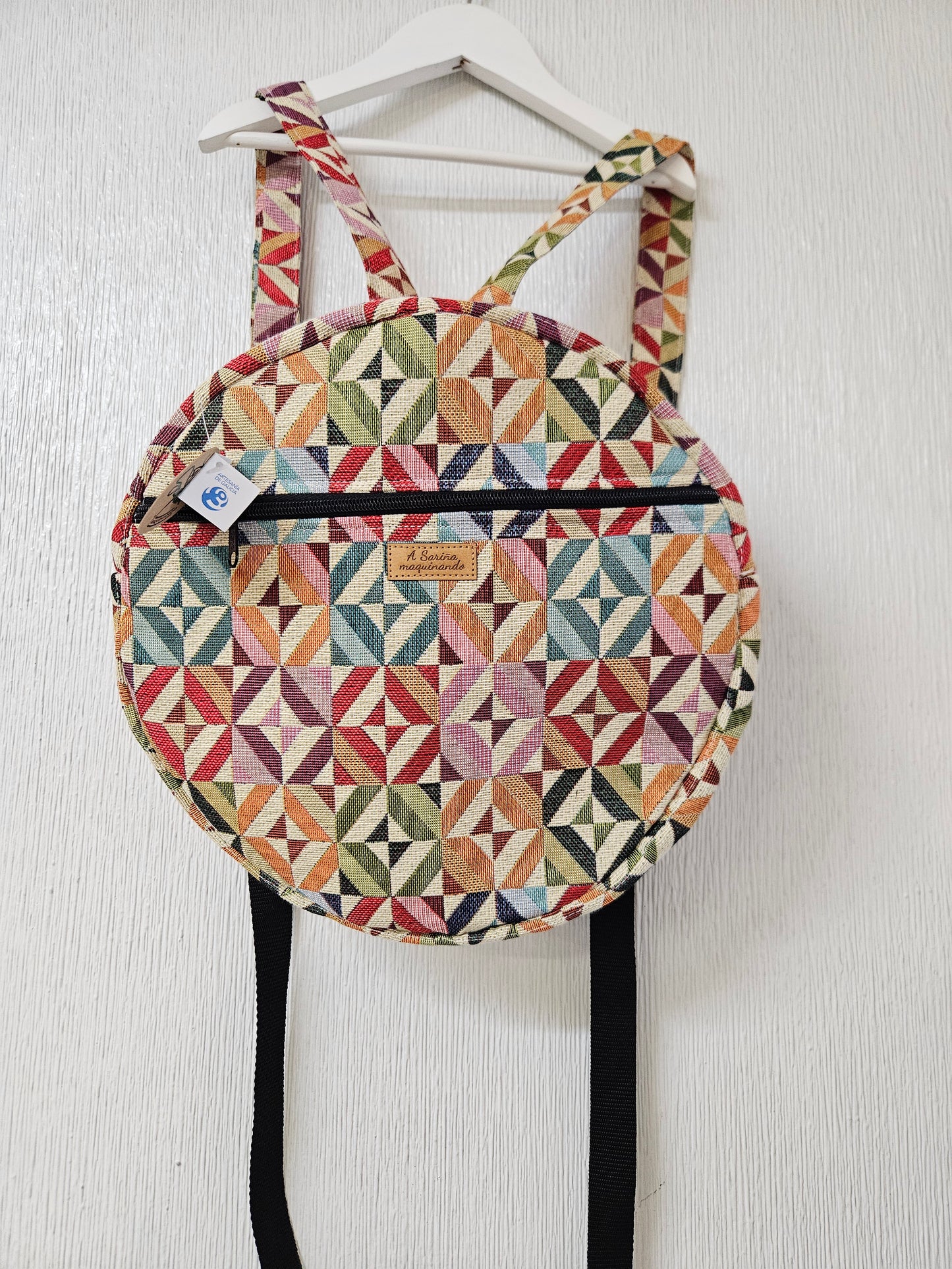 Funda Mochila Mosaico